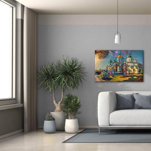 Image of 'Kyiv Ukraine Saint Sophia Cathedral' by Pedro Gavidia, Canvas Wall Art,40 x 26