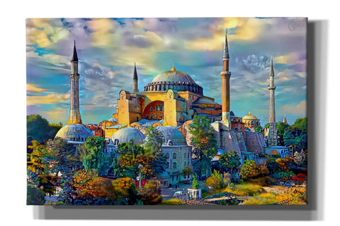 Image of 'Istanbul Turkey Hagia Sophia' by Pedro Gavidia, Canvas Wall Art