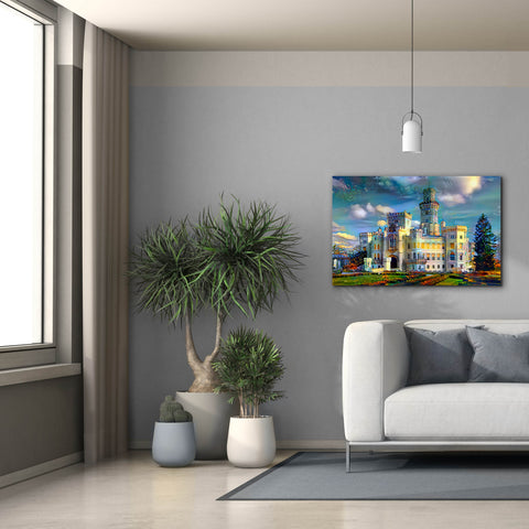 Image of 'Hluboka nad Vltavou Czech Republic Hluboka Castle' by Pedro Gavidia, Canvas Wall Art,40 x 26