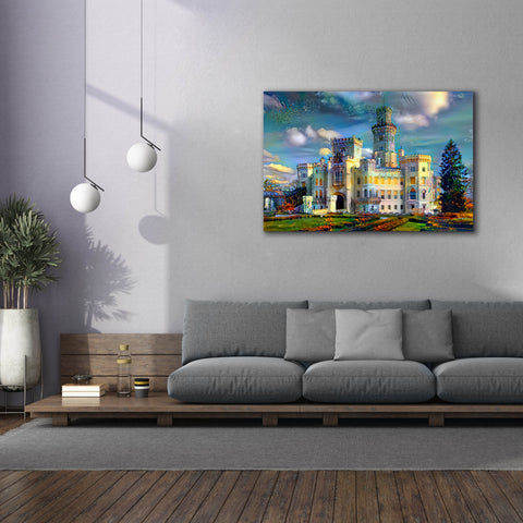 Image of 'Hluboka nad Vltavou Czech Republic Hluboka Castle' by Pedro Gavidia, Canvas Wall Art,60 x 40