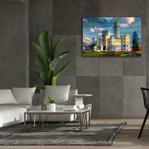 Image of 'Hluboka nad Vltavou Czech Republic Hluboka Castle' by Pedro Gavidia, Canvas Wall Art,60 x 40