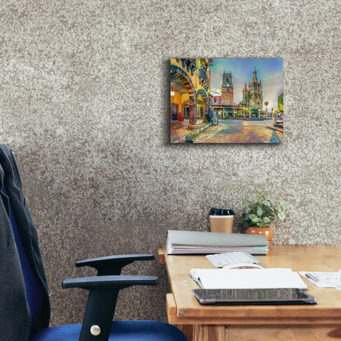 Image of 'Guanajuato Mexico San Miguel de Allende' by Pedro Gavidia, Canvas Wall Art,16 x 12