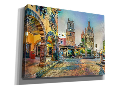 Image of 'Guanajuato Mexico San Miguel de Allende' by Pedro Gavidia, Canvas Wall Art