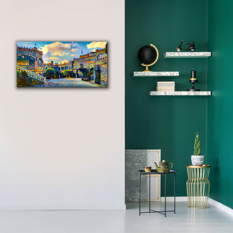 Image of 'Guanajuato Mexico Castillo de Santa Cecilia interior' by Pedro Gavidia, Canvas Wall Art,40 x 20