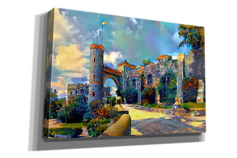Image of 'Guanajuato Mexico Castillo de Santa Cecilia entrance' by Pedro Gavidia, Canvas Wall Art