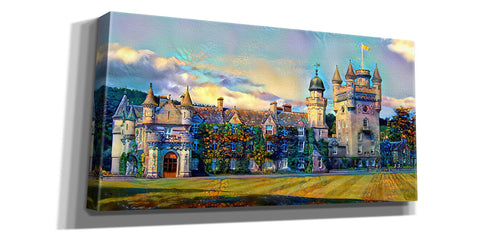 Image of 'Aberdeenshire Scotland Balmoral Castle' by Pedro Gavidia, Canvas Wall Art