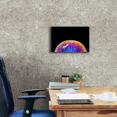 Image of 'World Of Color' by Epic Portfolio, Canvas Wall Art,18 x 12