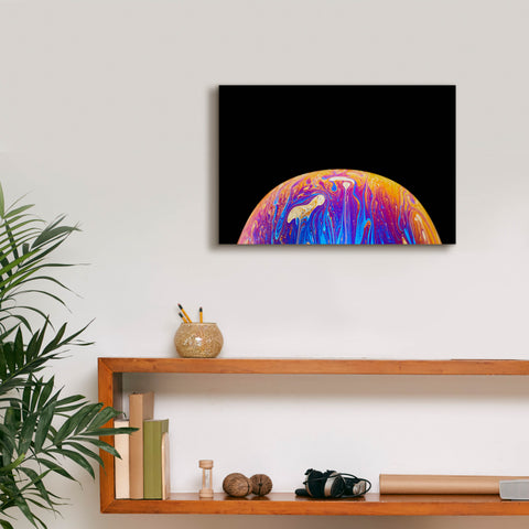 Image of 'World Of Color' by Epic Portfolio, Canvas Wall Art,18 x 12