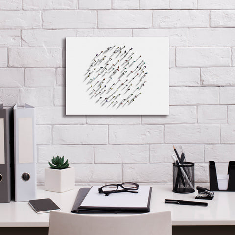 Image of 'Walking In Circles' by Epic Portfolio, Canvas Wall Art,16 x 12