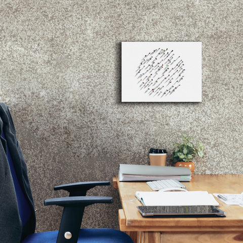 Image of 'Walking In Circles' by Epic Portfolio, Canvas Wall Art,16 x 12