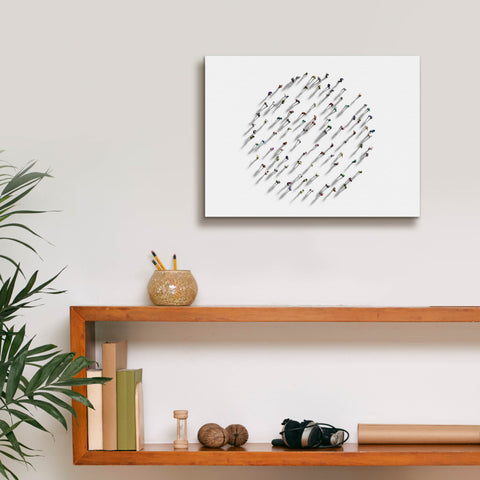 Image of 'Walking In Circles' by Epic Portfolio, Canvas Wall Art,16 x 12