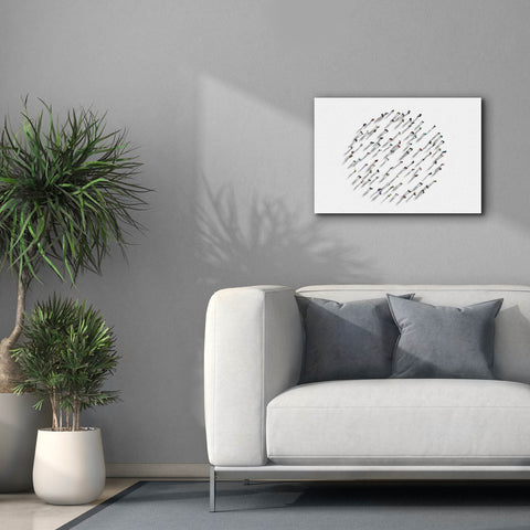 Image of 'Walking In Circles' by Epic Portfolio, Canvas Wall Art,26 x 18