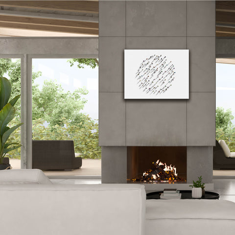 Image of 'Walking In Circles' by Epic Portfolio, Canvas Wall Art,34 x 26