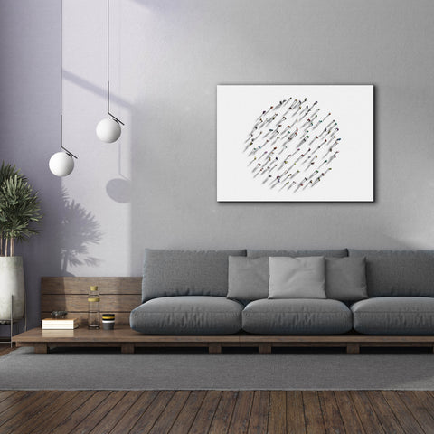 Image of 'Walking In Circles' by Epic Portfolio, Canvas Wall Art,54 x 40