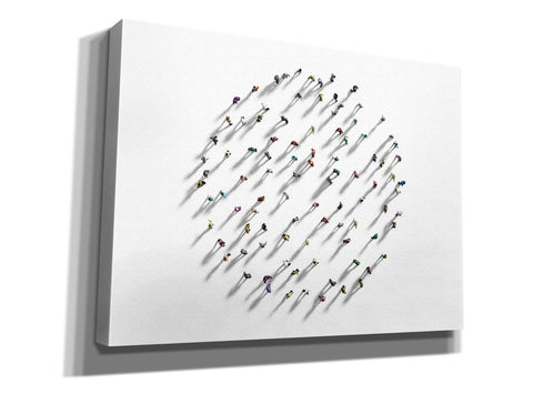 Image of 'Walking In Circles' by Epic Portfolio, Canvas Wall Art