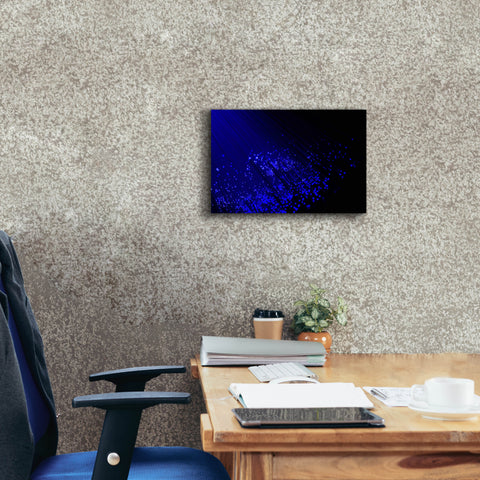 Image of 'Twilight Rain' by Epic Portfolio, Canvas Wall Art,18 x 12