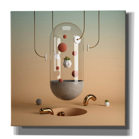 Image of 'Trust The Rx' by Epic Portfolio, Canvas Wall Art