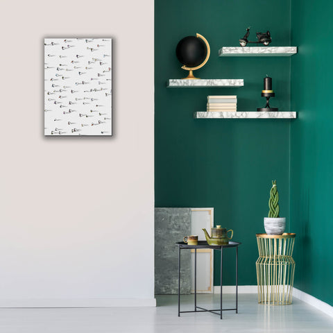 Image of 'Time Passing By' by Epic Portfolio, Canvas Wall Art,18 x 26