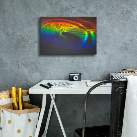 Image of 'This Is What I Looked Like Before I Was Human' by Epic Portfolio, Canvas Wall Art,18 x 12