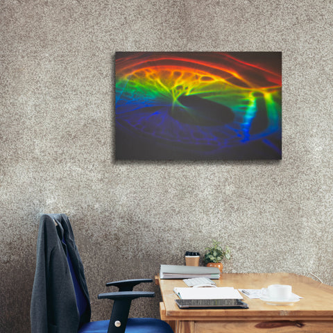 Image of 'This Is What I Looked Like Before I Was Human' by Epic Portfolio, Canvas Wall Art,40 x 26