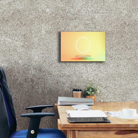 Image of 'The Fallen Sun' by Epic Portfolio, Canvas Wall Art,18 x 12