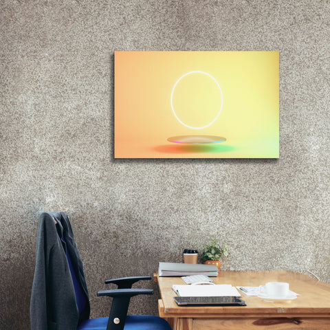 Image of 'The Fallen Sun' by Epic Portfolio, Canvas Wall Art,40 x 26