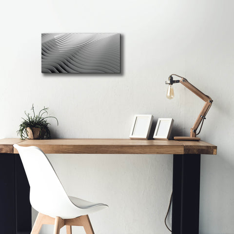 Image of 'Steel Desert' by Epic Portfolio, Canvas Wall Art,24 x 12