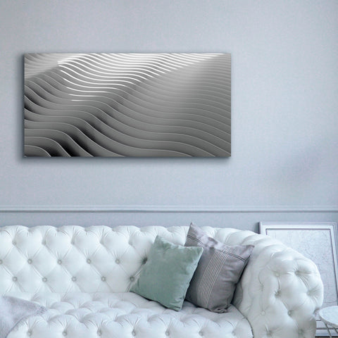 Image of 'Steel Desert' by Epic Portfolio, Canvas Wall Art,60 x 30