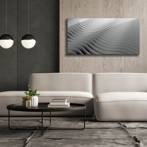 Image of 'Steel Desert' by Epic Portfolio, Canvas Wall Art,60 x 30