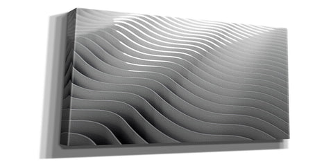 Image of 'Steel Desert' by Epic Portfolio, Canvas Wall Art