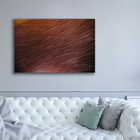 Image of 'Star Trails' by Epic Portfolio, Canvas Wall Art,60 x 40