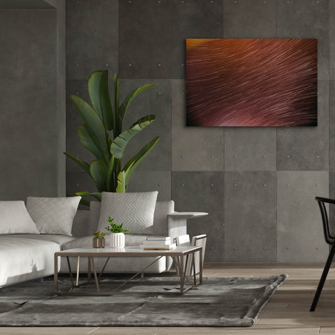 Image of 'Star Trails' by Epic Portfolio, Canvas Wall Art,60 x 40