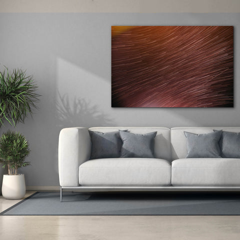 Image of 'Star Trails' by Epic Portfolio, Canvas Wall Art,60 x 40