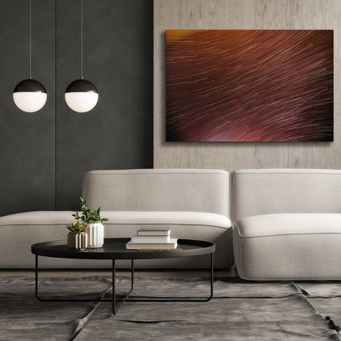 Image of 'Star Trails' by Epic Portfolio, Canvas Wall Art,60 x 40