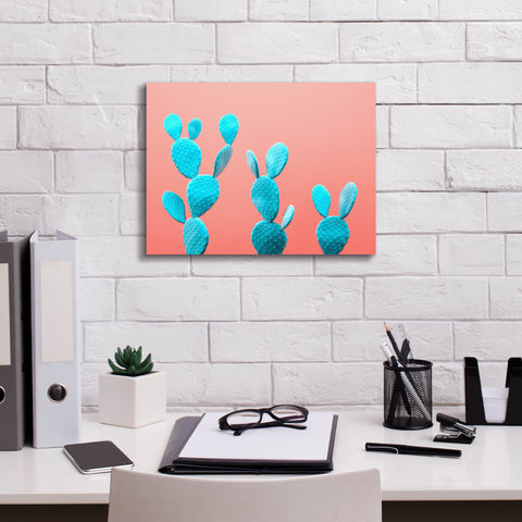 Image of 'Spikey Rabbits' by Epic Portfolio, Canvas Wall Art,16 x 12