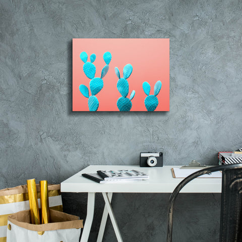 Image of 'Spikey Rabbits' by Epic Portfolio, Canvas Wall Art,16 x 12