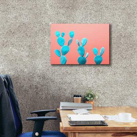 Image of 'Spikey Rabbits' by Epic Portfolio, Canvas Wall Art,26 x 18