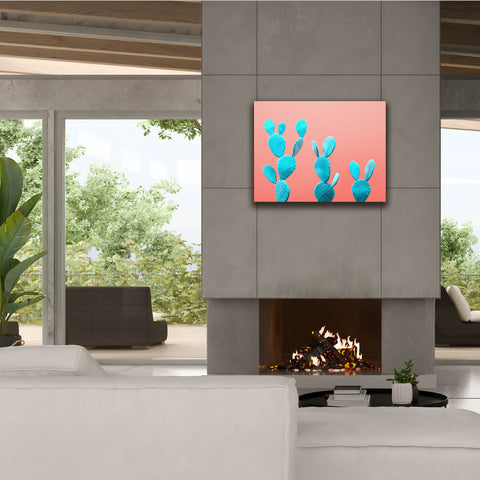 Image of 'Spikey Rabbits' by Epic Portfolio, Canvas Wall Art,34 x 26