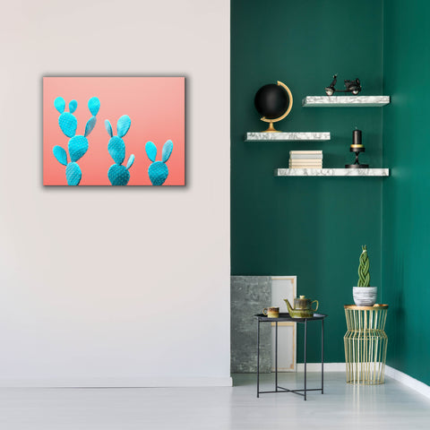 Image of 'Spikey Rabbits' by Epic Portfolio, Canvas Wall Art,34 x 26