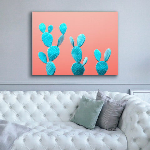 Image of 'Spikey Rabbits' by Epic Portfolio, Canvas Wall Art,54 x 40