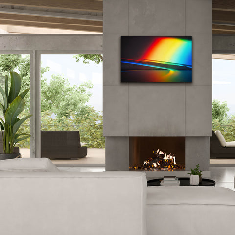 Image of 'Sculptural Prism' by Epic Portfolio, Canvas Wall Art,40 x 26