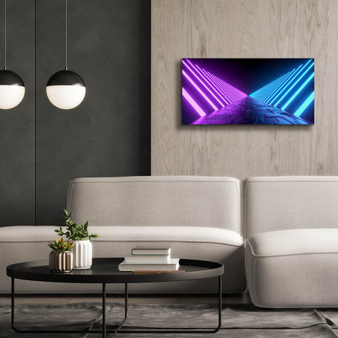 Image of 'Sci Fi Road' by Epic Portfolio, Canvas Wall Art,40 x 20