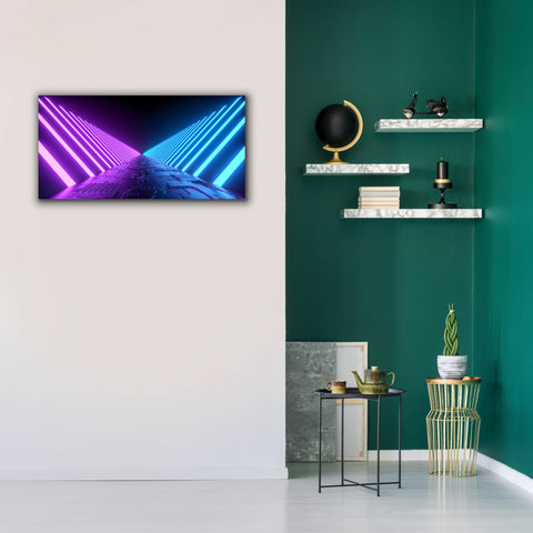 Image of 'Sci Fi Road' by Epic Portfolio, Canvas Wall Art,40 x 20