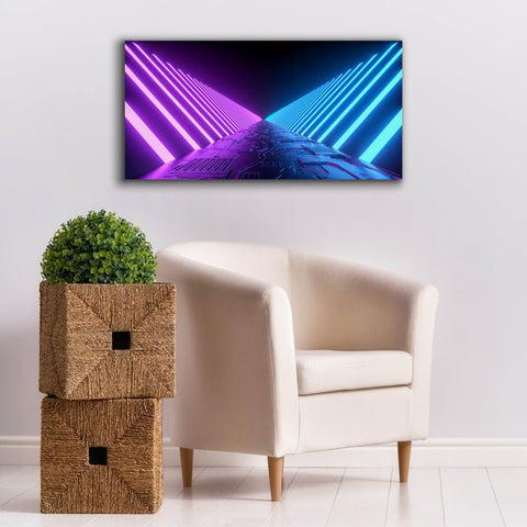 Image of 'Sci Fi Road' by Epic Portfolio, Canvas Wall Art,40 x 20