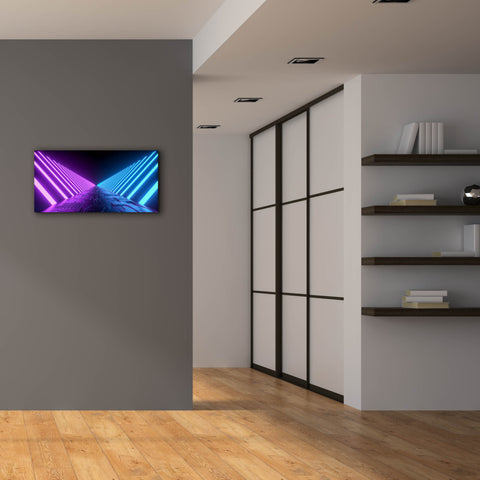 Image of 'Sci Fi Road' by Epic Portfolio, Canvas Wall Art,40 x 20