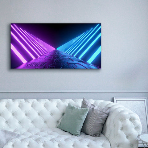 Image of 'Sci Fi Road' by Epic Portfolio, Canvas Wall Art,60 x 30