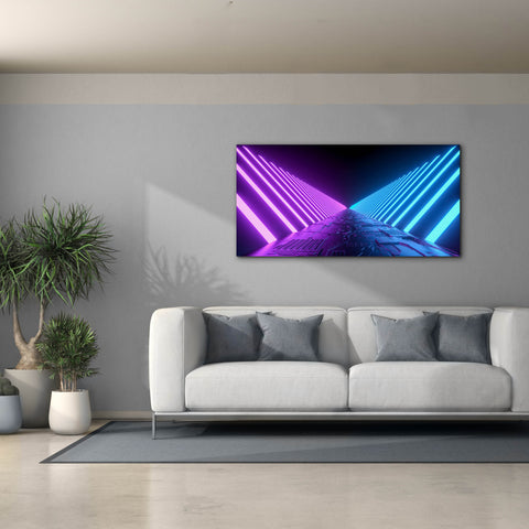 Image of 'Sci Fi Road' by Epic Portfolio, Canvas Wall Art,60 x 30