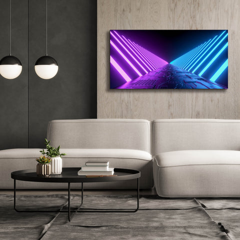 Image of 'Sci Fi Road' by Epic Portfolio, Canvas Wall Art,60 x 30