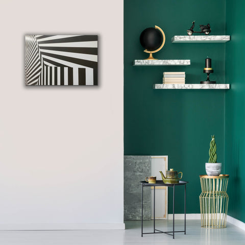 Image of 'Runover Zebra' by Epic Portfolio, Canvas Wall Art,26 x 18