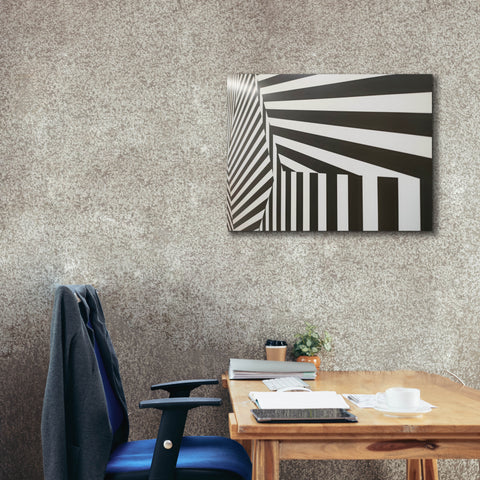 Image of 'Runover Zebra' by Epic Portfolio, Canvas Wall Art,34 x 26